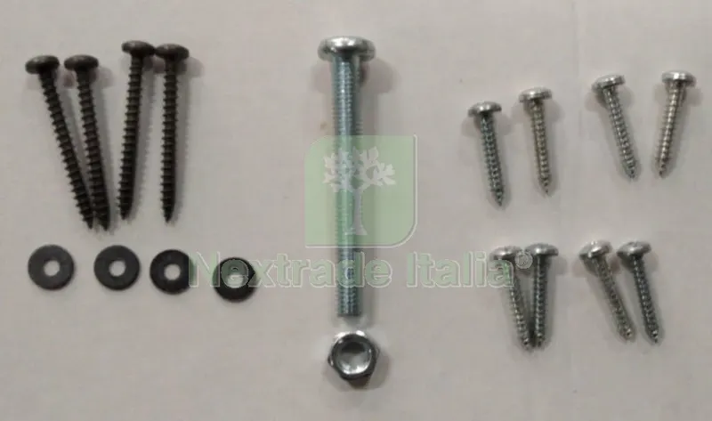 Kit Viti Montaggio x Armadio Terry Transforming — Arredo — rif. FERX.602787 Kit Viti Montaggio x Armadio Terry Transforming — Arredo — rif. FERX.602787