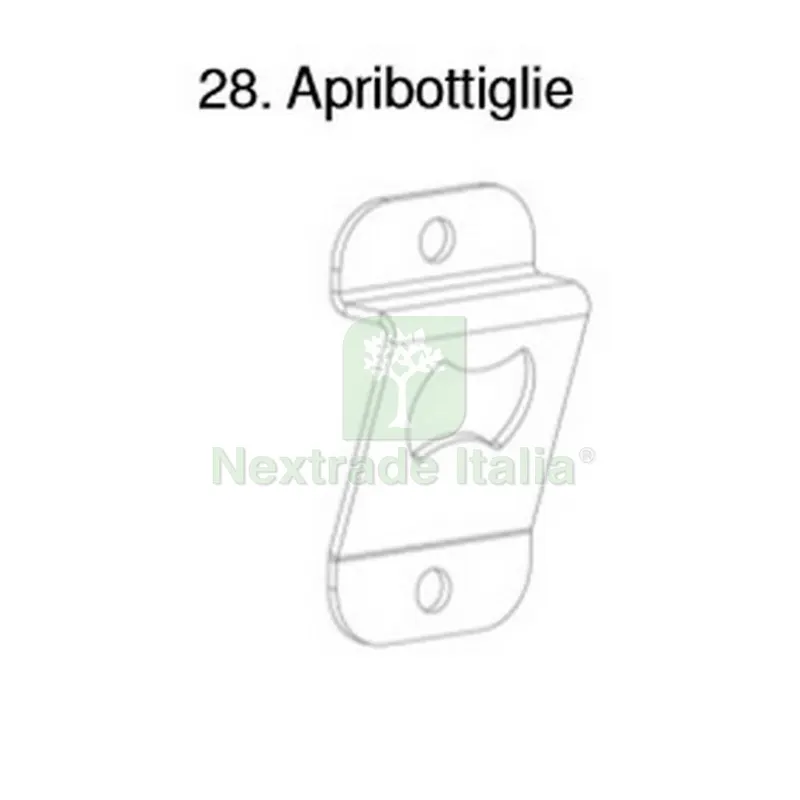 Apribottiglie N. 28 x Barbecue Asado — Tempo libero outdoor — rif. FERX.602798
