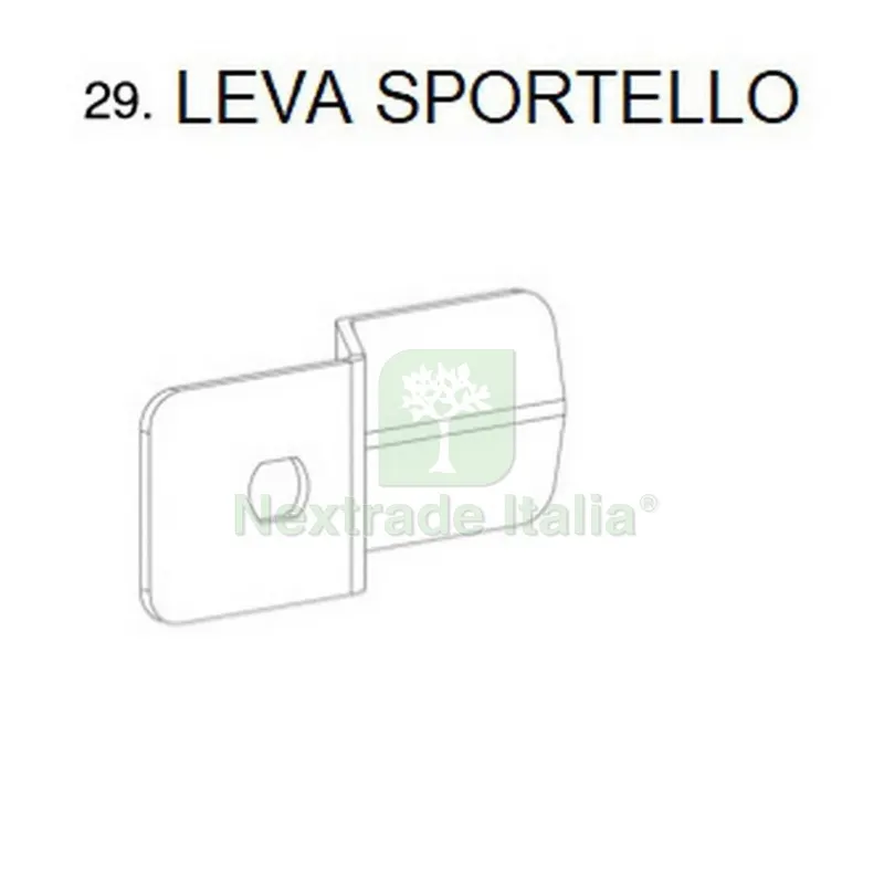 Leva Sportello N. 29 x Barbecue Asado — Tempo libero outdoor — rif. FERX.602799