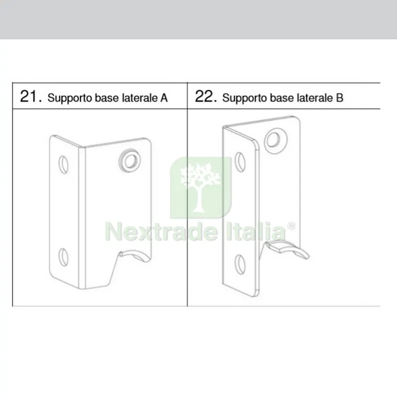 CP Supporto (A+B)NR.21-22 x Barbecue Asado — Tempo libero outdoor — rif. FERX.602802