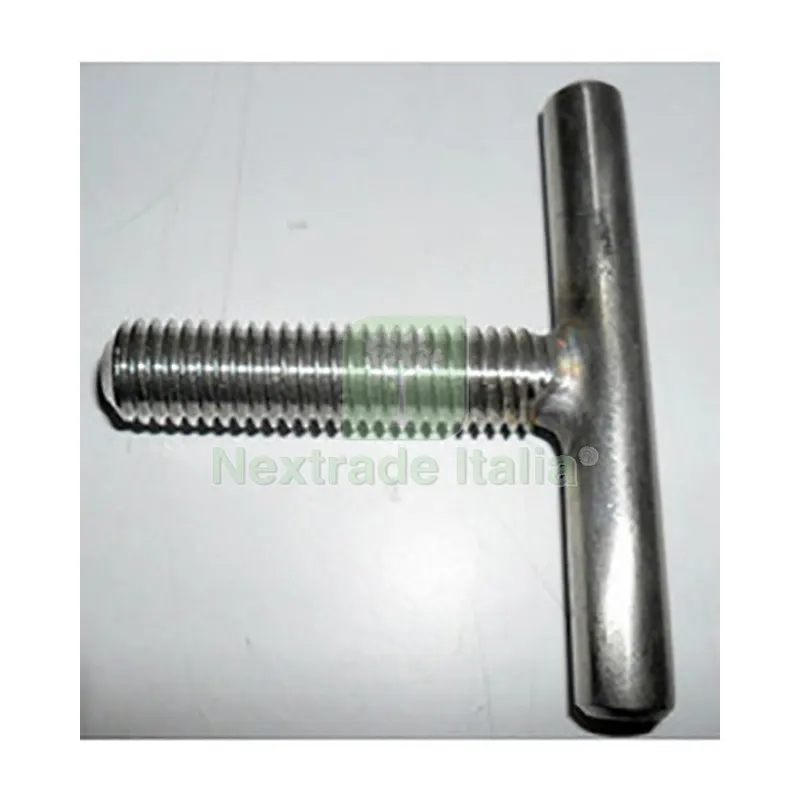 Vite x Base Ombrellone Decentrato Palo Aluminio Tinta Legno — Tempo libero outdoor — rif. FERX.602806