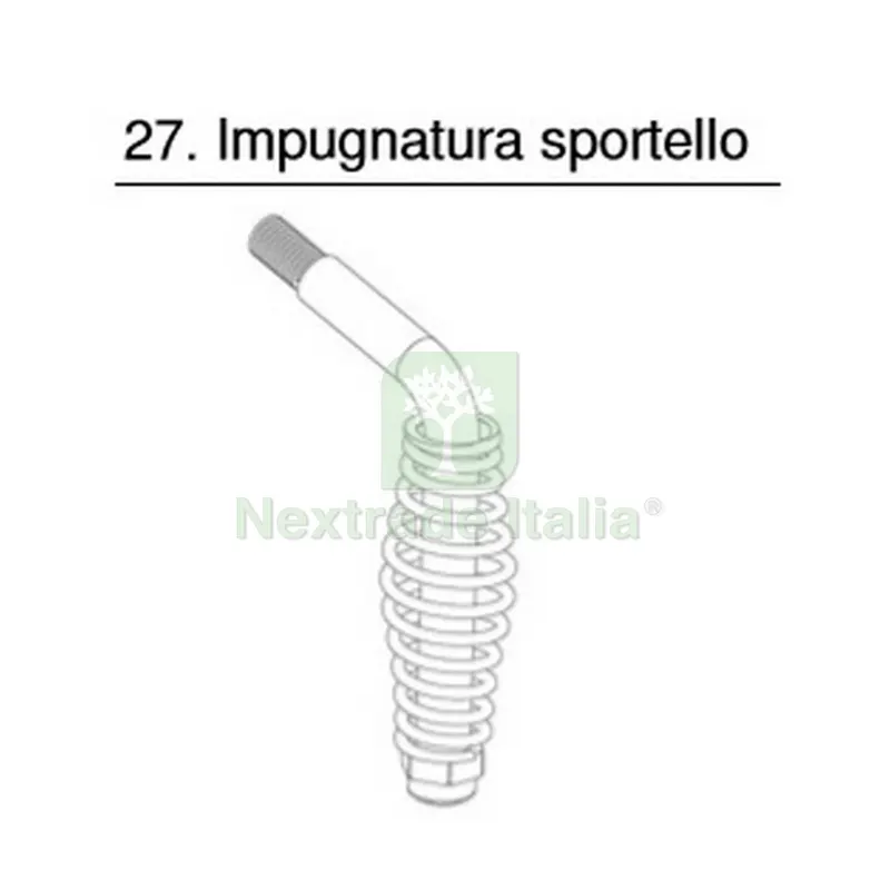 Impugnatura Sportello Numero 27 Barbecue Asado — Tempo libero outdoor — rif. FERX.602814