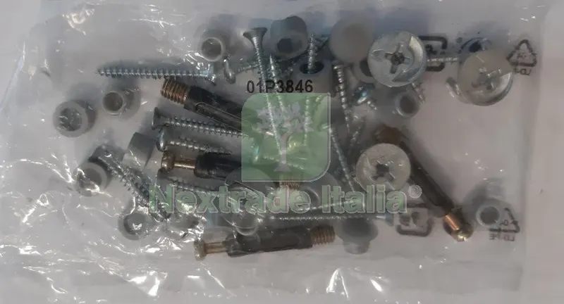 Kit Montaggio Viti x Kit Scrivania Prima CM.120X80X74H — Arredo — rif. FERX.602842