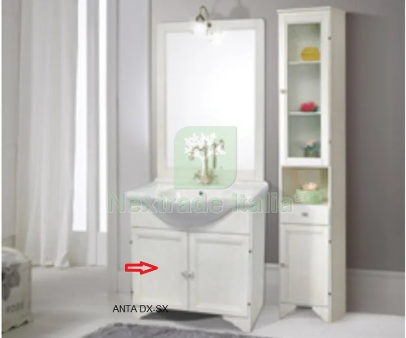 Sportello Destra-Sinistra Mobile Bagno Duchessa CM.85 — Accessori bagno — rif. FERX.602843 Sportello Destra-Sinistra Mobile Bagno Duchessa CM.85 — Accessori bagno — rif. FERX.602843