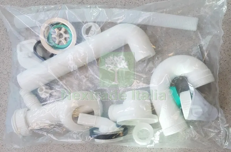 Kit Sifone x Lavatoio Legno in Kit CM.60X50 — Scarichi e sifoni — rif. FERX.602858 Kit Sifone x Lavatoio Legno in Kit CM.60X50 — Scarichi e sifoni — rif. FERX.602858