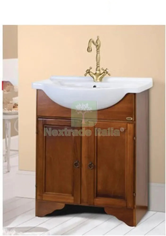Lavabo Console CM.65 x Mobile Bagno Arte Povera Larisa — Accessori bagno — rif. FERX.602864 — foto 2 Lavabo Console CM.65 x Mobile Bagno Arte Povera Larisa — Accessori bagno — rif. FERX.602864 — foto 2