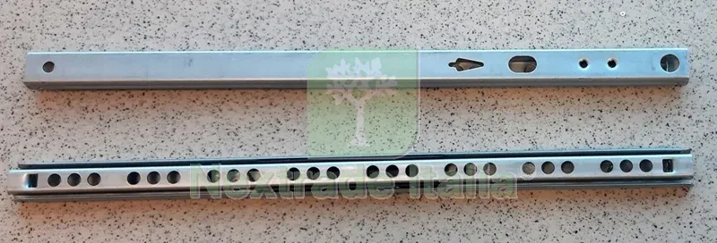 Coppia Guide x Cassetti Buffet Lublin 4CASSETTI+2ANTE — Scarichi e sifoni — rif. FERX.602866 Coppia Guide x Cassetti Buffet Lublin 4CASSETTI+2ANTE — Scarichi e sifoni — rif. FERX.602866