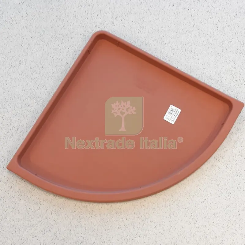 Sottovaso x Vaso in Plastica Ionio — Vasi e fioriere — rif. FERX.602878