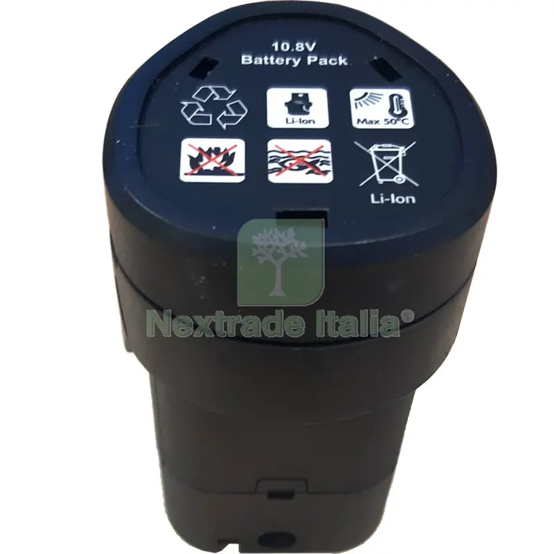 Concord Batteria LI-ION 10,8V Anno 2018 — Tubi e raccordi — rif. FERX.602888 Concord Batteria LI-ION 10,8V Anno 2018 — Tubi e raccordi — rif. FERX.602888