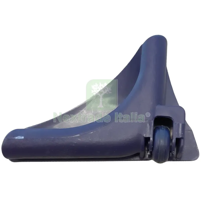 Piedino Destra con Ruota x Stendibiancheria a Cavalletto Casaflex — Stendibiancheria e bucato — rif. FERX.602901