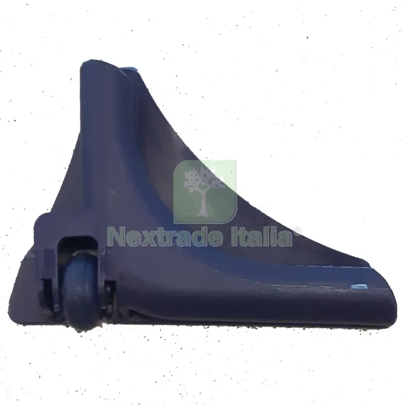 Piedino Sinistra con Ruota x Stendibiancheria a Cavalletto Casaflex — Stendibiancheria e bucato — rif. FERX.602902