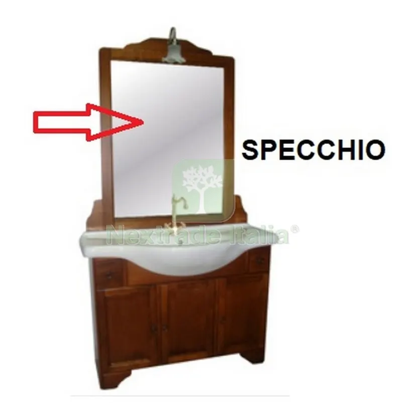 Specchio x Mobile Bagno Arte Povera Grazia 105 — Accessori bagno — rif. FERX.602927 Specchio x Mobile Bagno Arte Povera Grazia 105 — Accessori bagno — rif. FERX.602927
