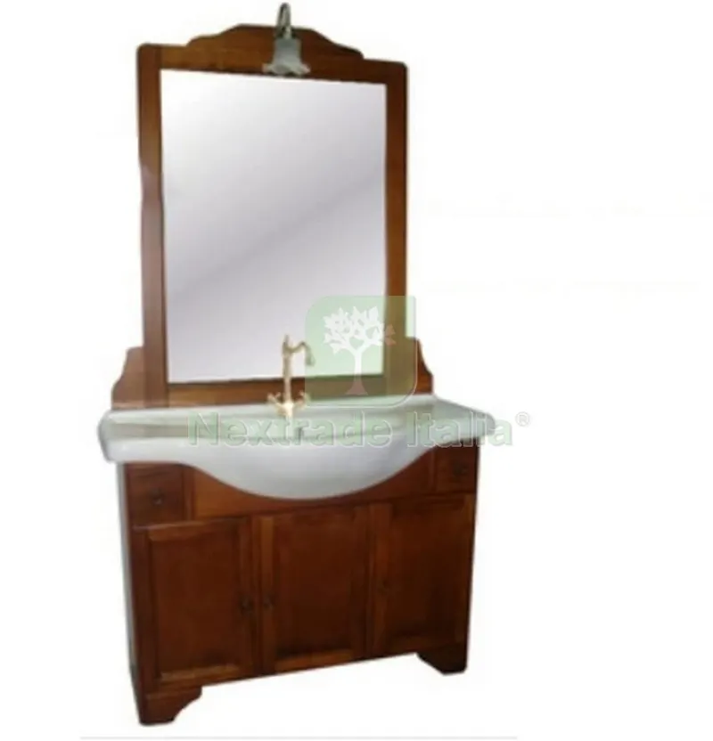 Specchio x Mobile Bagno Arte Povera Grazia 105 — Accessori bagno — rif. FERX.602927 — foto 2 Specchio x Mobile Bagno Arte Povera Grazia 105 — Accessori bagno — rif. FERX.602927 — foto 2