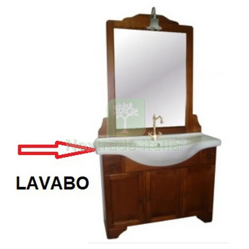 Lavabo x Mobile Bagno Arte Povera Grazia 105 — Accessori bagno — rif. FERX.602928 Lavabo x Mobile Bagno Arte Povera Grazia 105 — Accessori bagno — rif. FERX.602928