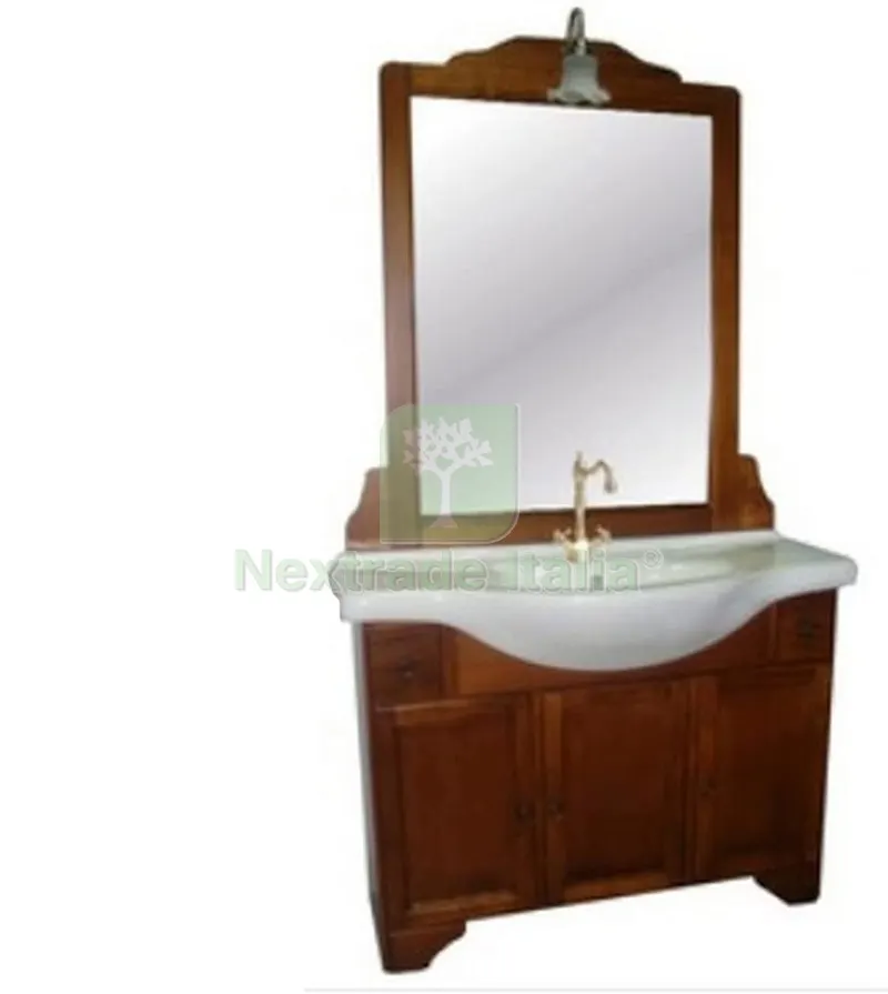 Lavabo x Mobile Bagno Arte Povera Grazia 105 — Accessori bagno — rif. FERX.602928 — foto 2 Lavabo x Mobile Bagno Arte Povera Grazia 105 — Accessori bagno — rif. FERX.602928 — foto 2