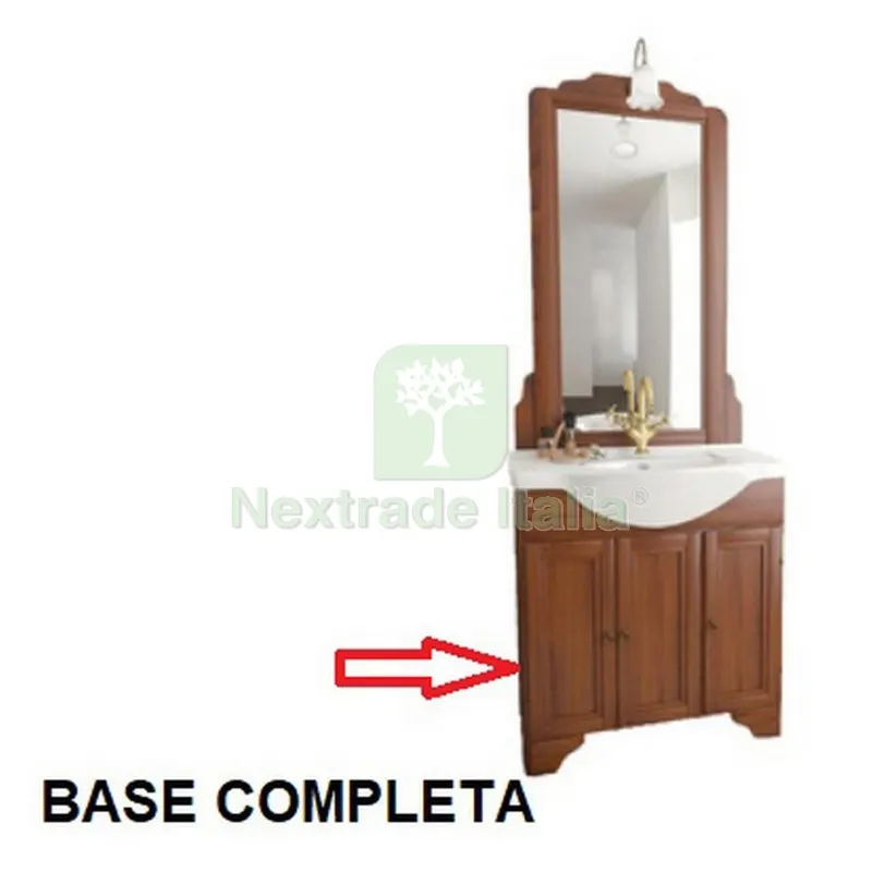 Base Completa x Mobile Bagno Arte Povera DORIA75 — Accessori bagno — rif. FERX.602929 Base Completa x Mobile Bagno Arte Povera DORIA75 — Accessori bagno — rif. FERX.602929