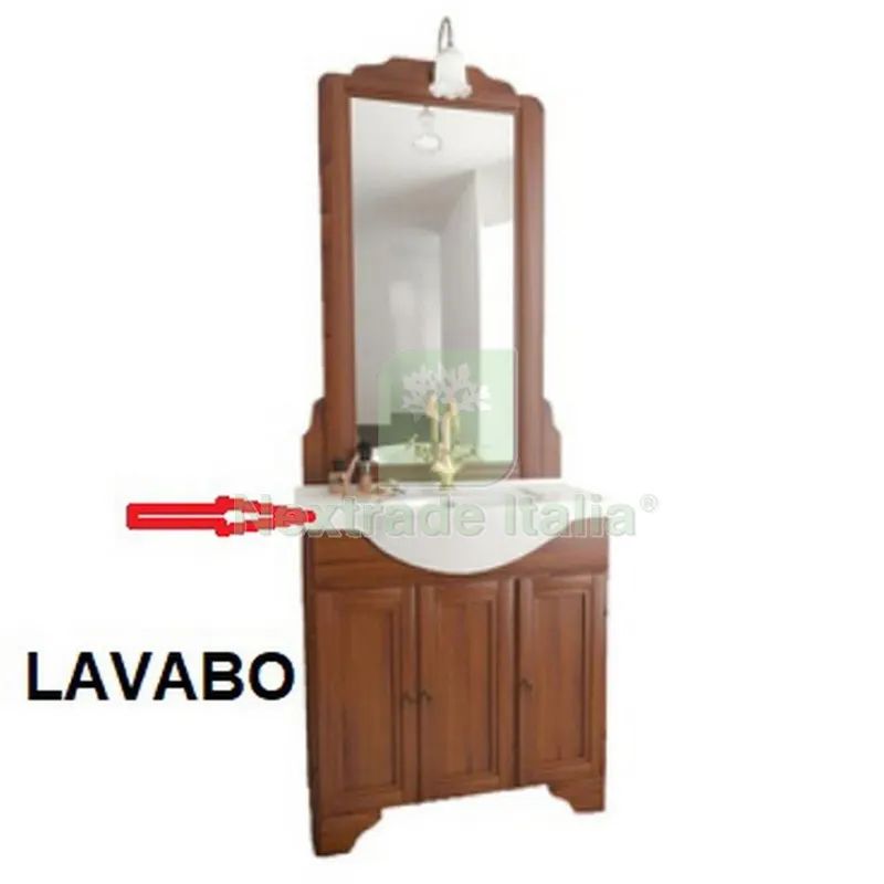 Lavabo x Mobile Bagno Arte Povera DORIA75 — Accessori bagno — rif. FERX.602930 Lavabo x Mobile Bagno Arte Povera DORIA75 — Accessori bagno — rif. FERX.602930