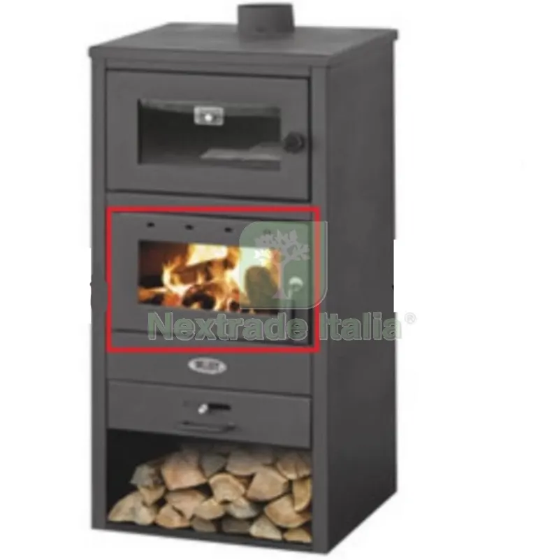Vetro Fuoco x Stufa a Legna con Forno MOD. Blist BR — Stufe e camini — rif. FERX.602942 — foto 2 Vetro Fuoco x Stufa a Legna con Forno MOD. Blist BR — Stufe e camini — rif. FERX.602942 — foto 2