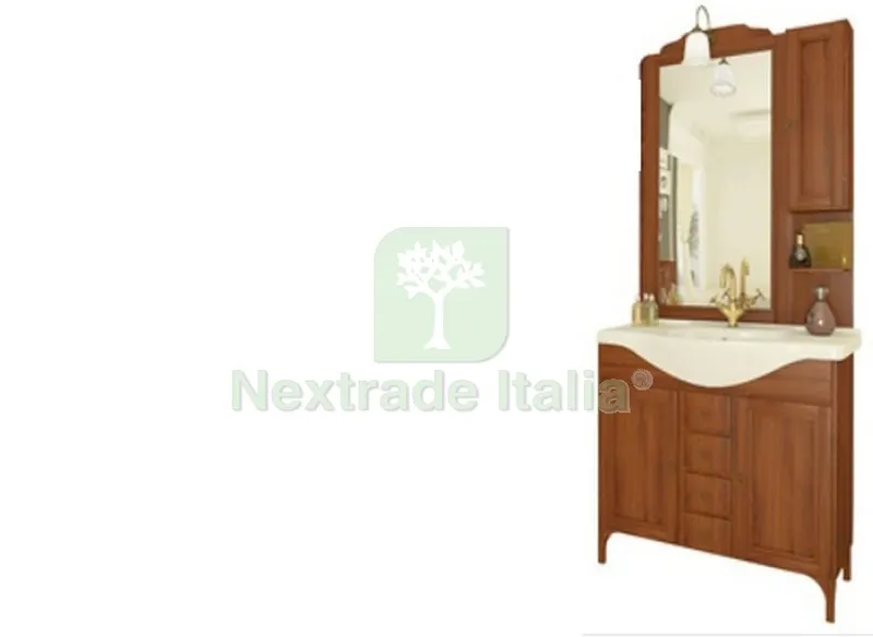 Specchio Senza Pensile x Mobile Bagno Arte Povera Eleonora 85 — Accessori bagno — rif. FERX.602944 — foto 2 Specchio Senza Pensile x Mobile Bagno Arte Povera Eleonora 85 — Accessori bagno — rif. FERX.602944 — foto 2