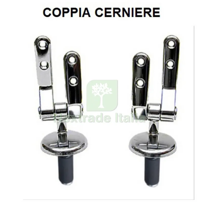 Cerniere x Coprivaso in Legno Universale — Sanitari e ceramiche — rif. FERX.602946 Cerniere x Coprivaso in Legno Universale — Sanitari e ceramiche — rif. FERX.602946