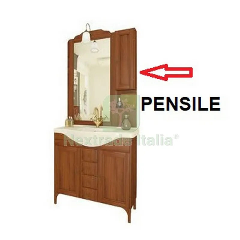 Pensile per Mobile Bagno Arte Povera Eleonora 85 — Accessori bagno — rif. FERX.602965 Pensile per Mobile Bagno Arte Povera Eleonora 85 — Accessori bagno — rif. FERX.602965