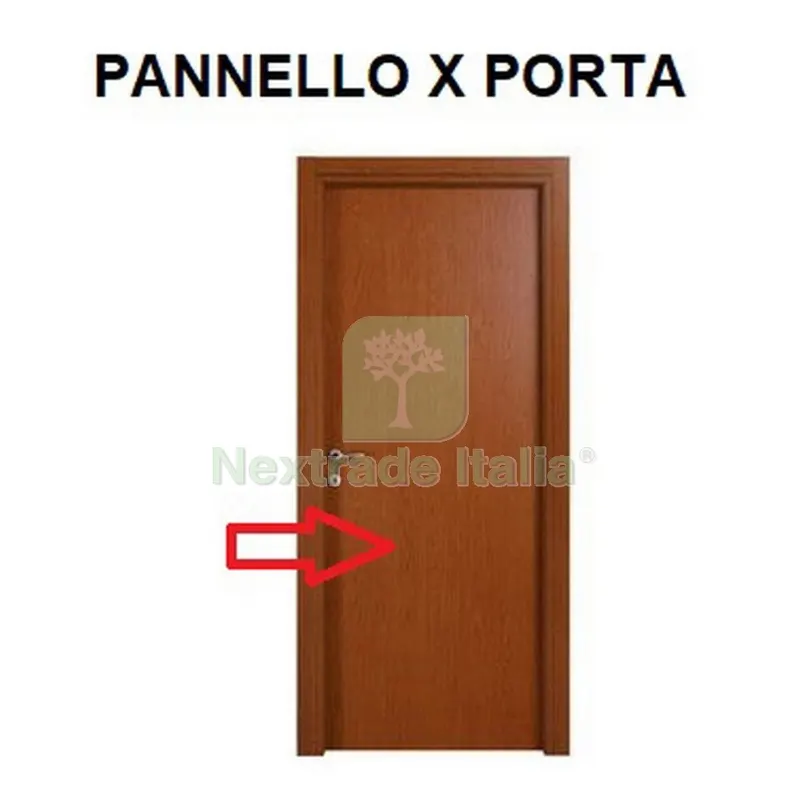 Pannello x Porta MOD.MICROTEC Ciliegio CM.210X80 — Ferramenta porte e finestre — rif. FERX.602980