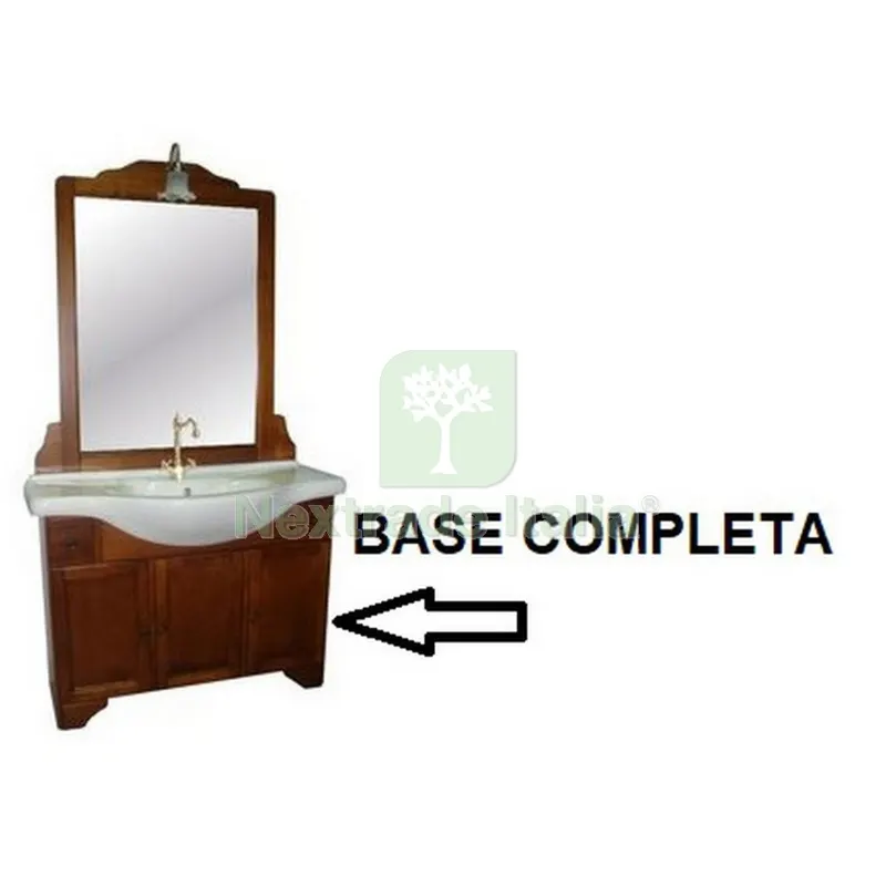 Base Completa x Mobile Bagno Arte Povera Grazia 105 Completo — Accessori bagno — rif. FERX.602996 Base Completa x Mobile Bagno Arte Povera Grazia 105 Completo — Accessori bagno — rif. FERX.602996