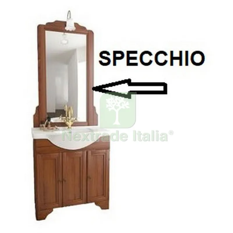 Specchio x Mobile Bagno Arte Povera DORIA75 — Accessori bagno — rif. FERX.602997 Specchio x Mobile Bagno Arte Povera DORIA75 — Accessori bagno — rif. FERX.602997
