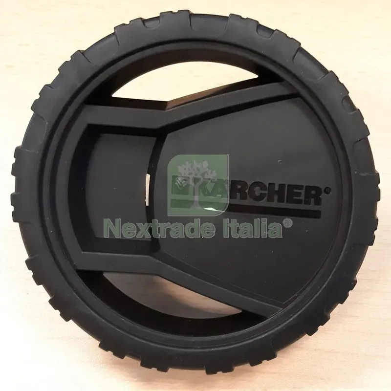 Ruota x Idropulitrice Karcher MOD. K2 Full Control — Smerigliatrici e seghe — rif. FERX.602998 Ruota x Idropulitrice Karcher MOD. K2 Full Control — Smerigliatrici e seghe — rif. FERX.602998