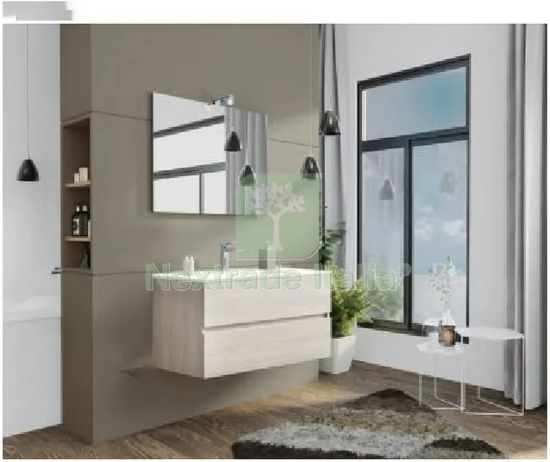Base x Mobile Bagno NEW Splash CM.105 Rovere Grigio — Accessori bagno — rif. FERX.603028 — foto 2