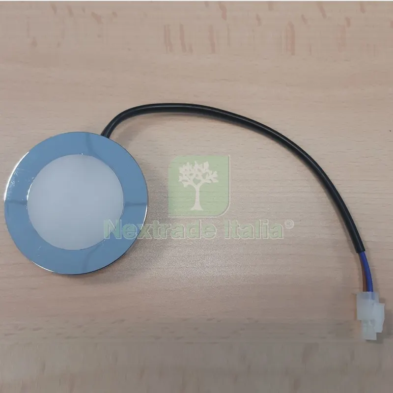 Faretto x Specchio da Bagno MOD.960 con 2 Ante Rovere/Bianco — Illuminazione — rif. FERX.603036 Faretto x Specchio da Bagno MOD.960 con 2 Ante Rovere/Bianco — Illuminazione — rif. FERX.603036