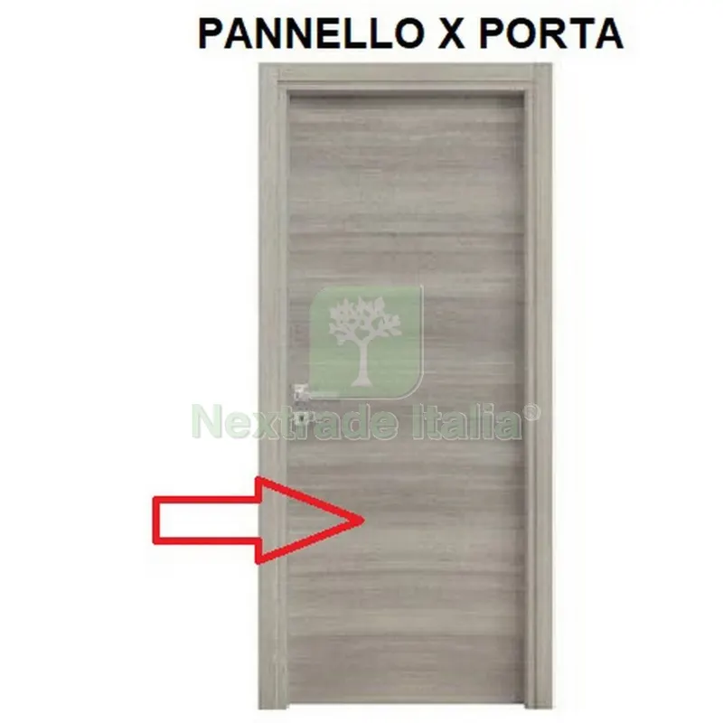Pannello x Porta MODELLO.MICROTEC Rovere Grigio CM.210X70 — Arredo — rif. FERX.603040 Pannello x Porta MODELLO.MICROTEC Rovere Grigio CM.210X70 — Arredo — rif. FERX.603040
