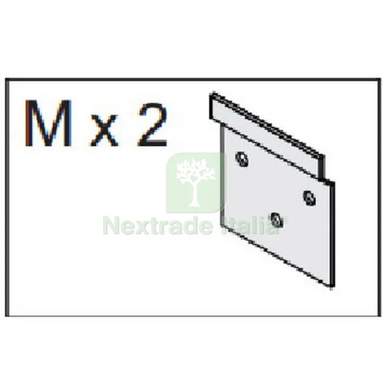 PIASTRA MX2 X KIT MOBILE BAGNO ARUBA — Accessori bagno — rif. FERX.603045 PIASTRA MX2 X KIT MOBILE BAGNO ARUBA — Accessori bagno — rif. FERX.603045