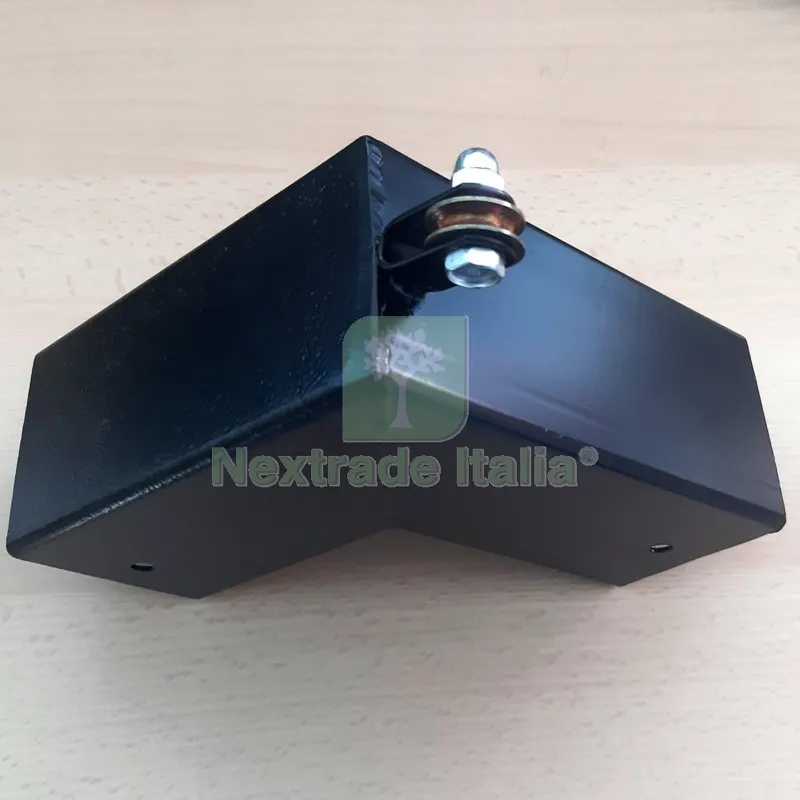 Supporto in Ferro x Palo Orizzontale e Verticale nx1 — Tempo libero outdoor — rif. FERX.603062 Supporto in Ferro x Palo Orizzontale e Verticale nx1 — Tempo libero outdoor — rif. FERX.603062