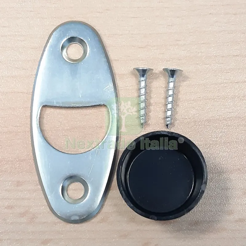Contropiastra x Porta MOD.MICROTEC Scorrevole Rovere — Serrature e cilindri — rif. FERX.603077 Contropiastra x Porta MOD.MICROTEC Scorrevole Rovere — Serrature e cilindri — rif. FERX.603077