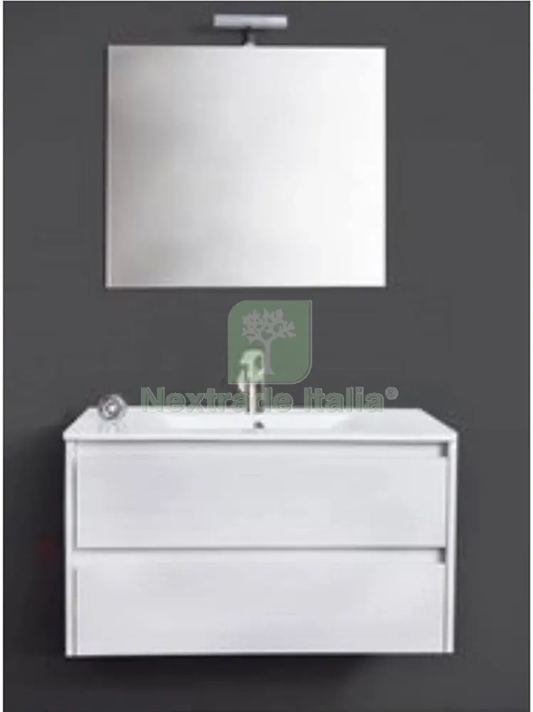 Base x Mobile Bagno Federica CM.90 Bianco Portuna — Accessori bagno — rif. FERX.603079 — foto 2