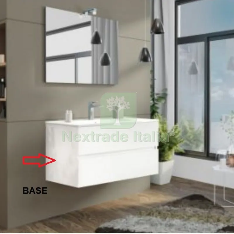 Base x Mobile Bagno NEW Splash CM.105 Bianco — Accessori bagno — rif. FERX.603084