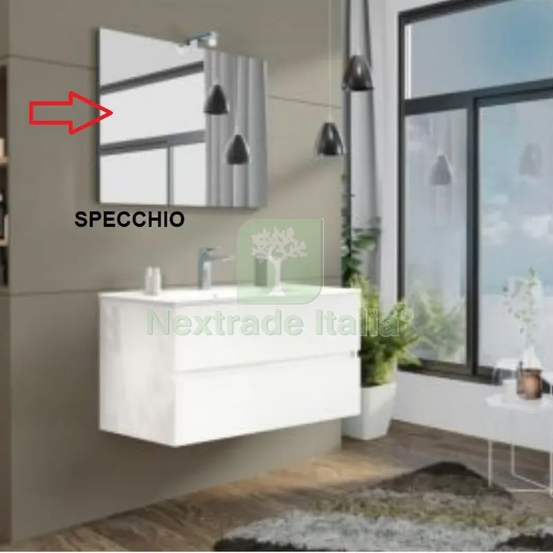 Specchio x Mobile Bagno NEW Splash CM.105 Bagno — Accessori bagno — rif. FERX.603085 Specchio x Mobile Bagno NEW Splash CM.105 Bagno — Accessori bagno — rif. FERX.603085