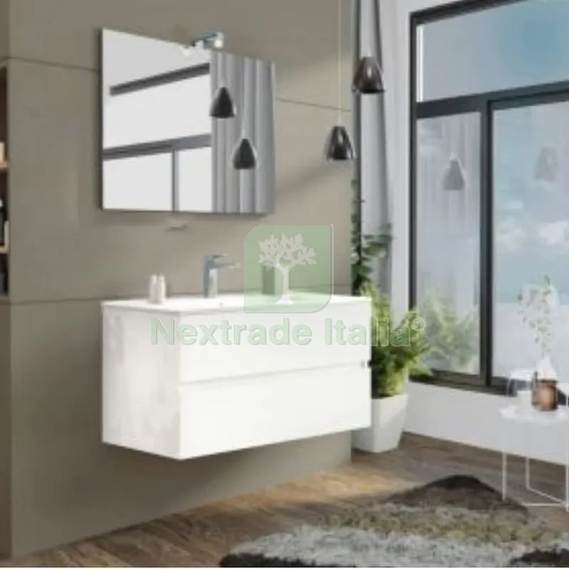 Specchio x Mobile Bagno NEW Splash CM.105 Bagno — Accessori bagno — rif. FERX.603085 — foto 2 Specchio x Mobile Bagno NEW Splash CM.105 Bagno — Accessori bagno — rif. FERX.603085 — foto 2