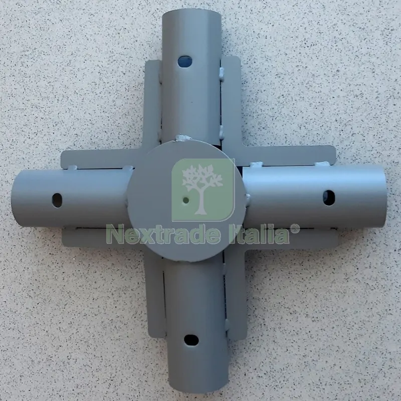 Particolare a per Gazebo Igloo MT 3,5X3,5X2,7H Ecru 022005 — Gazebo e strutture giardino — rif. FERX.603098