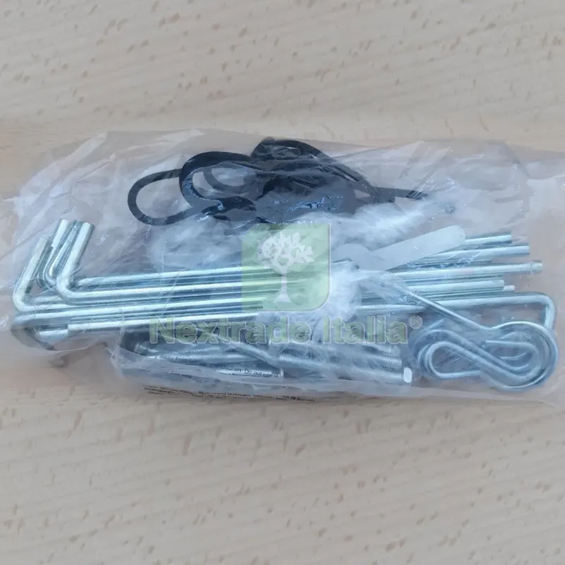 Kit Montaggio per Gazebo Igloo MT 3,5X3,5X2,7H Ecru 022005 — Gazebo e strutture giardino — rif. FERX.603099 Kit Montaggio per Gazebo Igloo MT 3,5X3,5X2,7H Ecru 022005 — Gazebo e strutture giardino — rif. FERX.603099