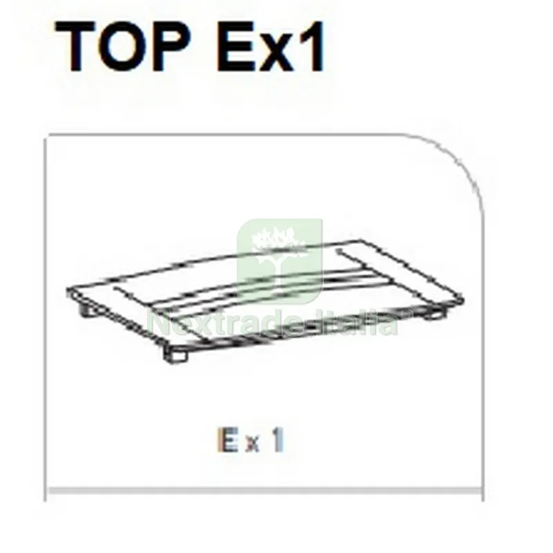 TOP Superiore EX1 per Armadio Keter TOP Rattan Brown — Arredo — rif. FERX.603118