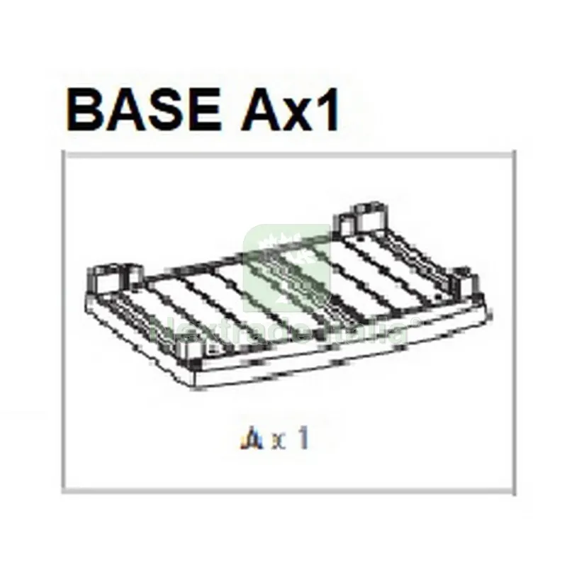 Base AX1 per Armadio Keter TOP Rattan Brown — Arredo — rif. FERX.603119