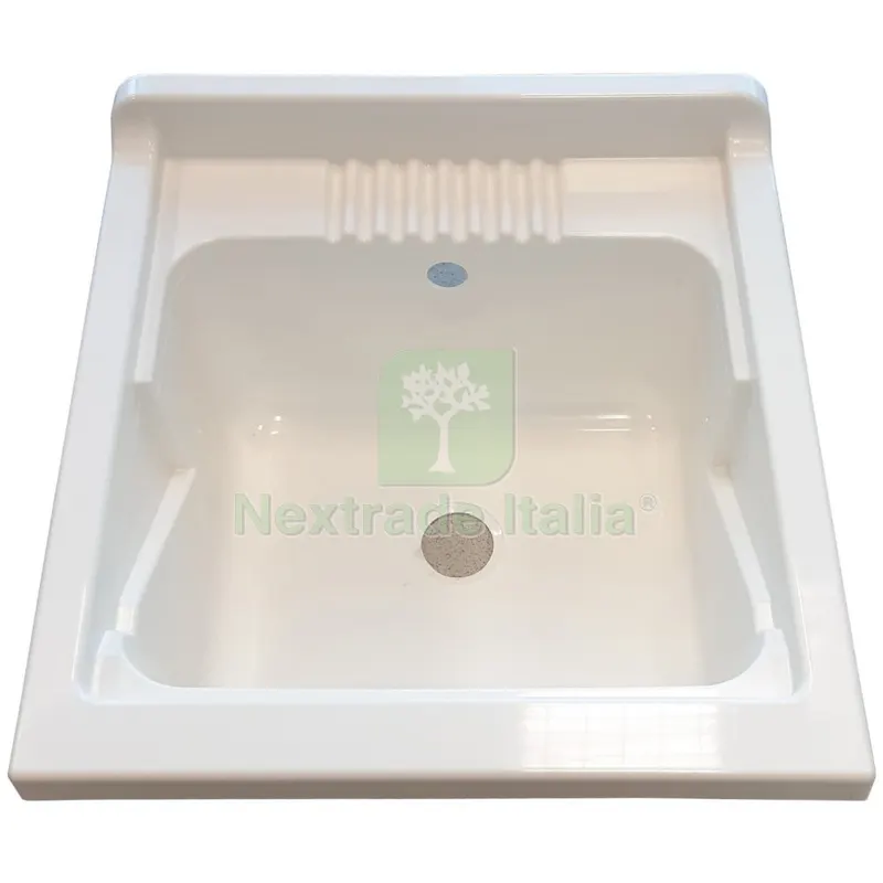 Vasca per Kit Lavatoio Resina CM.45X50 — Accessori bagno — rif. FERX.603125 Vasca per Kit Lavatoio Resina CM.45X50 — Accessori bagno — rif. FERX.603125