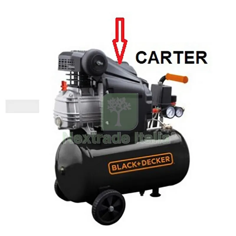 Carter per Compressore BD LT.24 HP.2,0 — Trapani e avvitatori — rif. FERX.603141