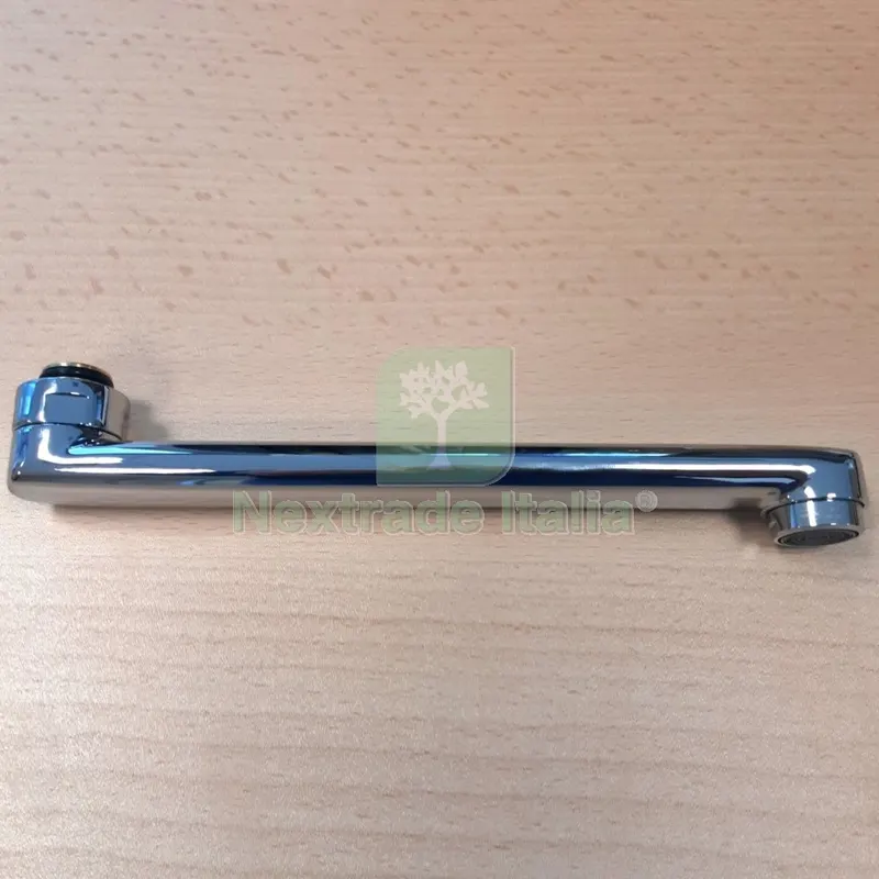 CANNA PER FIORE KING MISCELATORE LAVELLO A MURO CROMATO — Rubinetti e valvole — rif. FERX.603159 CANNA PER FIORE KING MISCELATORE LAVELLO A MURO CROMATO — Rubinetti e valvole — rif. FERX.603159