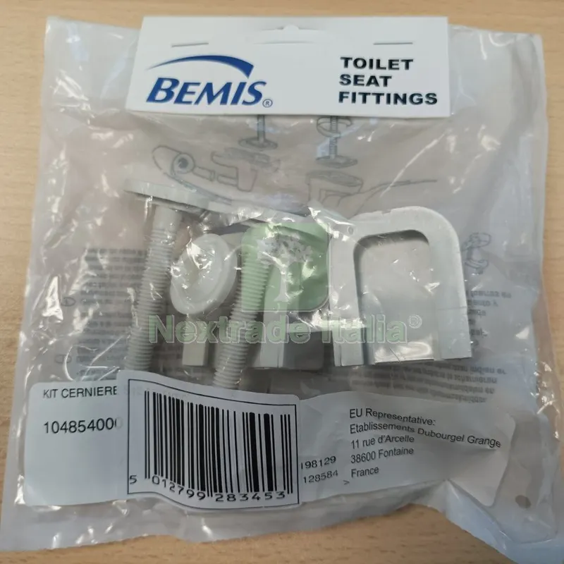 Accessori Montaggio per Coprivaso Termoindurente Universale S12 — Sanitari e ceramiche — rif. FERX.603162 Accessori Montaggio per Coprivaso Termoindurente Universale S12 — Sanitari e ceramiche — rif. FERX.603162