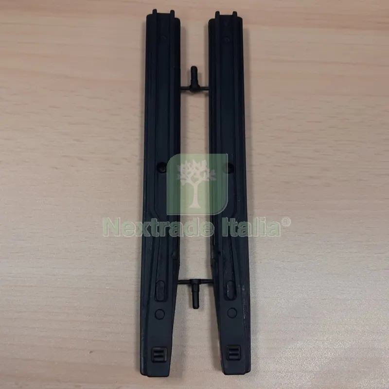 Binario A1X2 per Kit Armadio 3 ANTE+2 Cassetti CM.120X50X170H Bianco — Arredo — rif. FERX.603167