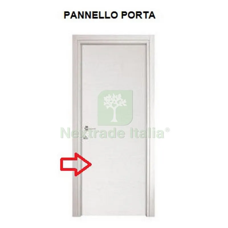Pannello per Porta MOD.MICROTEC Frassino/Bianco CM.210X80 — Ferramenta porte e finestre — rif. FERX.603175 Pannello per Porta MOD.MICROTEC Frassino/Bianco CM.210X80 — Ferramenta porte e finestre — rif. FERX.603175
