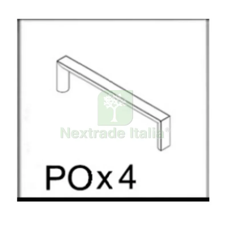 Maniglia PO per Kit Armadio 3 ANTE+2 Cassetti — Maniglie e pomelli — rif. FERX.603182